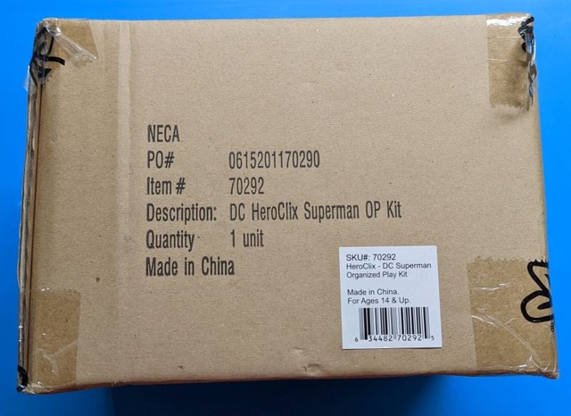 Superman OP Kit